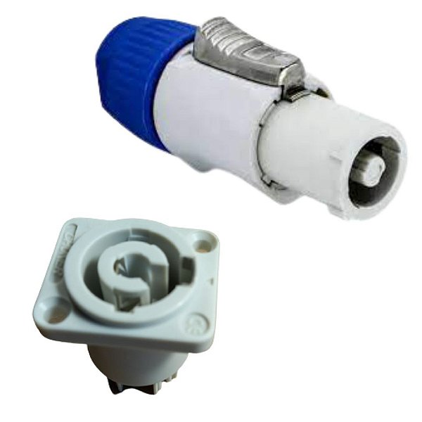 Conector Speakon (Entrega só na Loja Física)