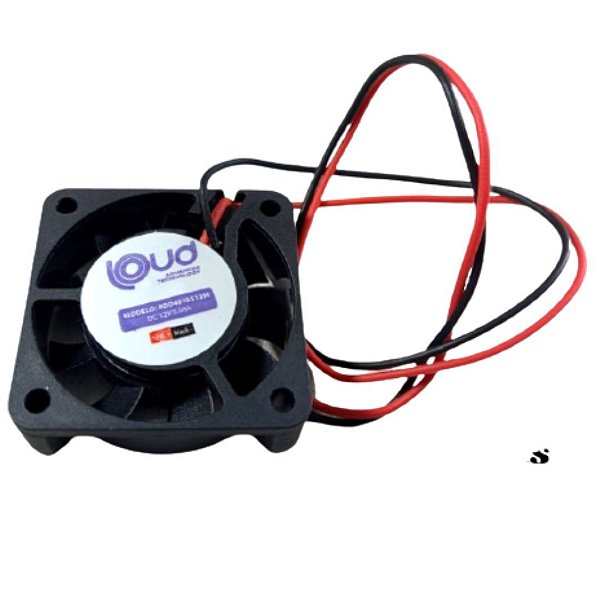 Ventilador Cooler 40x40x20mm (Entrega só na Loja Física)