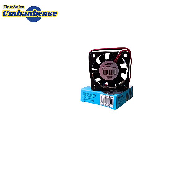 Ventilador Cooler 40x40x20mm (Entrega só na Loja Física)