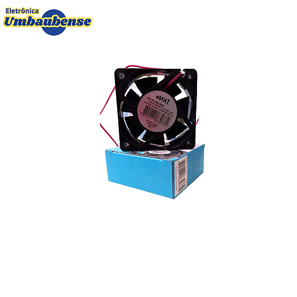 Ventilador cooler 60x60-25mm (Entrega só na Loja Física)