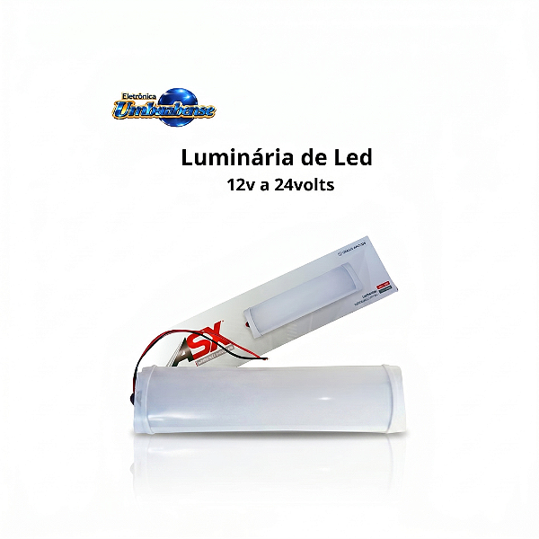 Luminaria 12-24volts (Entrega só na Loja Física)