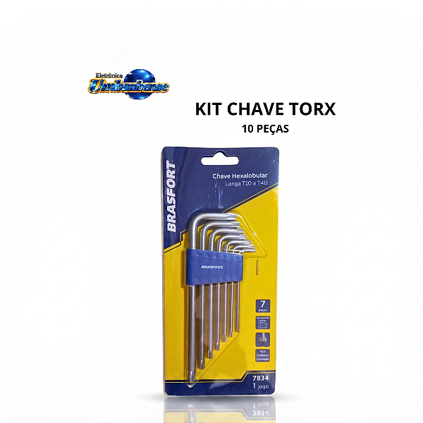 Chave Torx Longa (Entrega só na Loja Física)