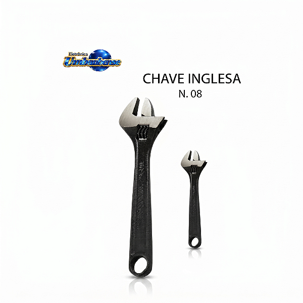 Chave Inglesa 8 (Entrega só na Loja Física)