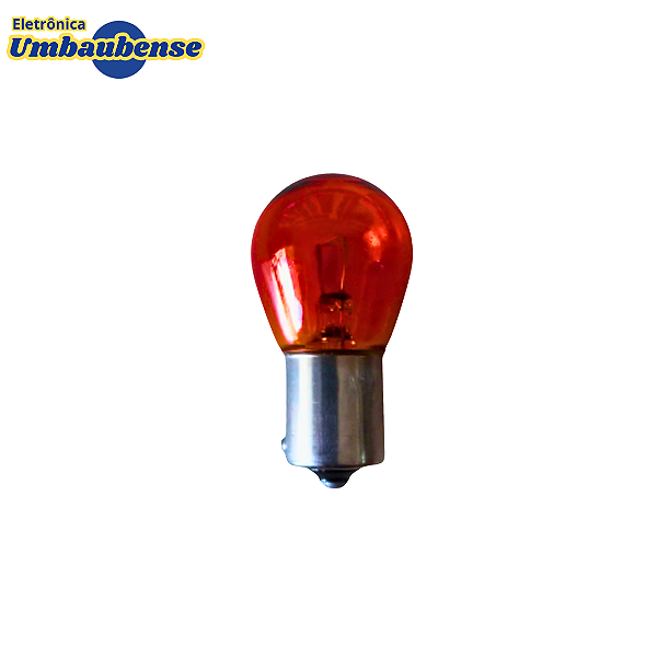Lampada 01 polo ambar 12volts (Entrega só na Loja Física)