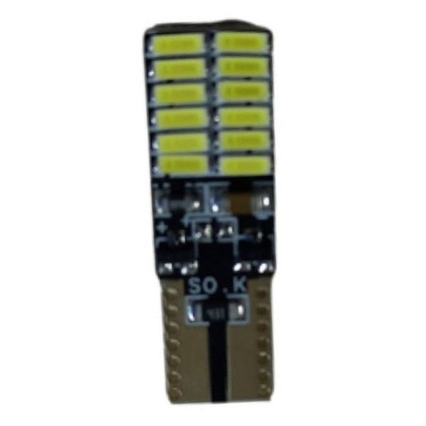 Lampada T10 - 24 Leds 31mm (Entrega só na Loja Física)