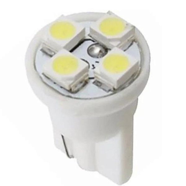 Lampada T10 -  Led branco (Entrega só na Loja Física)