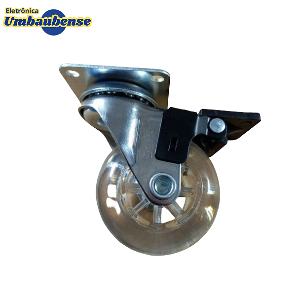 Rodinhas de Silicone 50cm (Entrega só na Loja Física)