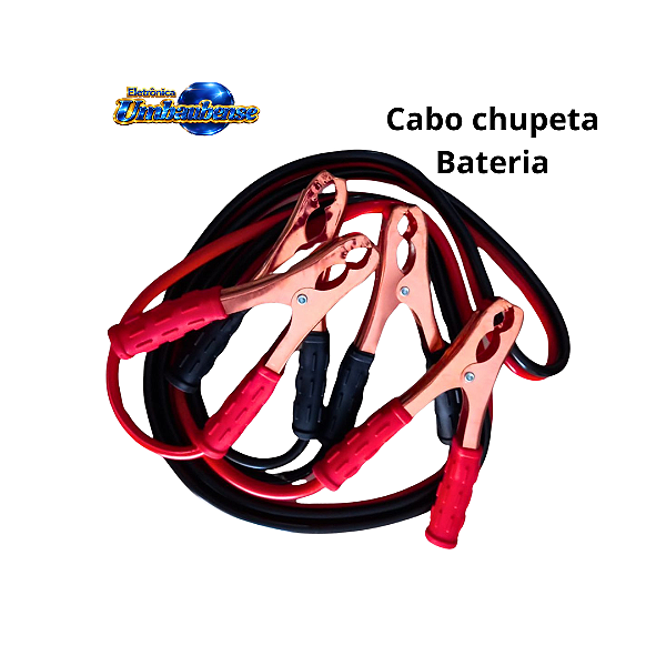 Cabo Chupeta Bateria (Entrega só na Loja Física)