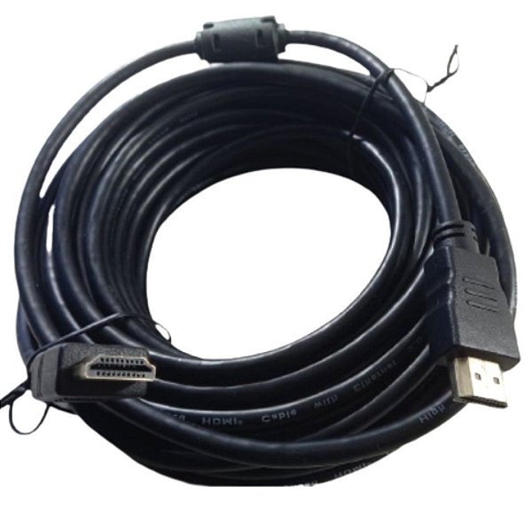 Cabo HDMI 10mts (Entrega só na Loja Física)