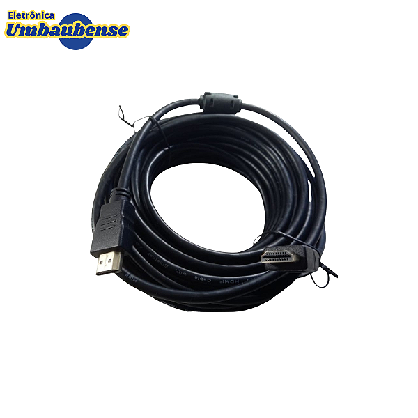 Cabo HDMI 10mts (Entrega só na Loja Física)