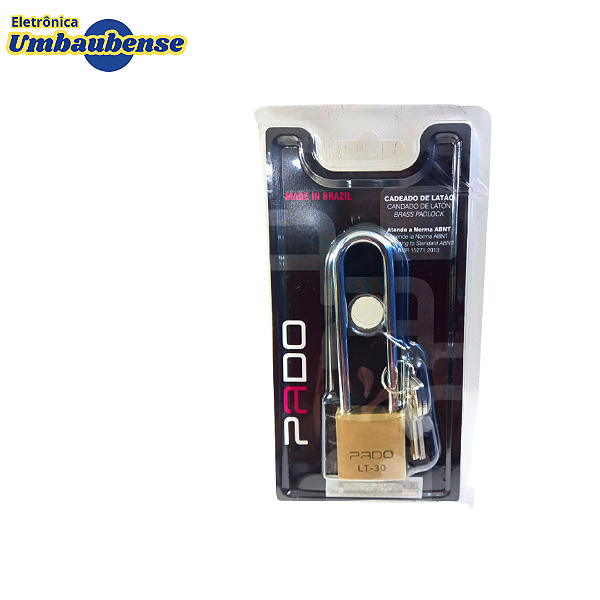 Cadeado de Haste grande 30-75 (Entrega só na Loja Física)
