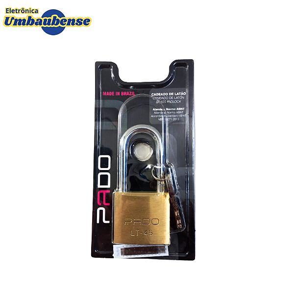 Cadeado aste Média LT-45/50 (Entrega só na Loja Física)