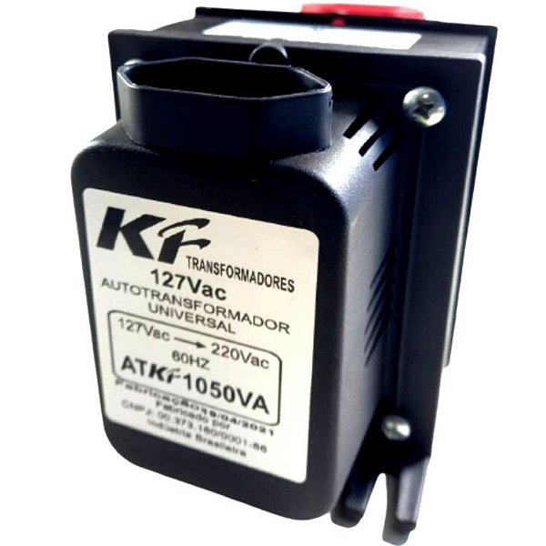 Transformador 110/220v 1050va (Retirada só na loja física)