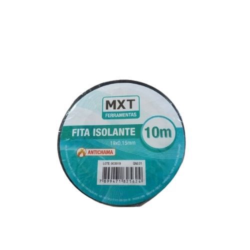 Fita isolante  10 mts  (Entrega só na Loja Física)