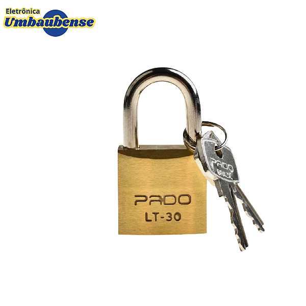 Cadeado Pado LT-30 (Entrega só na Loja Física)
