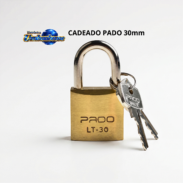 Cadeado Pado LT-30 (Entrega só na Loja Física)