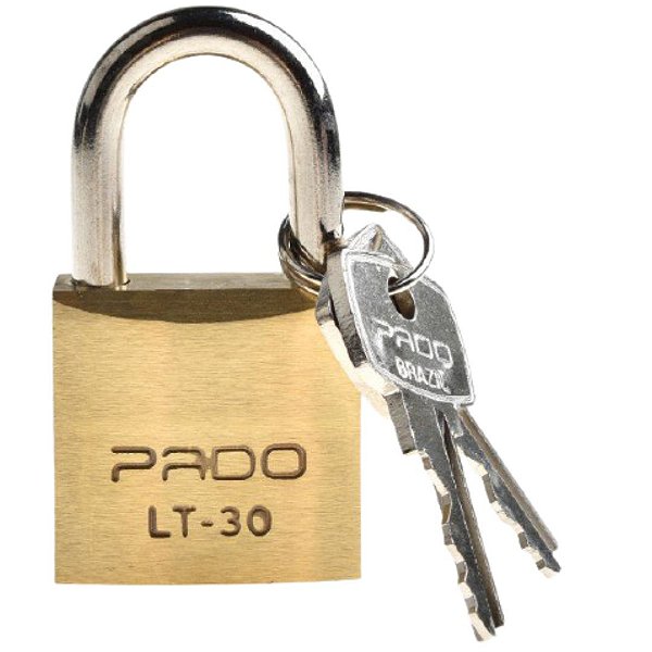 Cadeado Pado LT-30 (Entrega só na Loja Física)