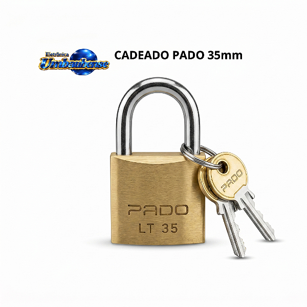Cadeado Pado LT-35 (Entrega só na Loja Física)