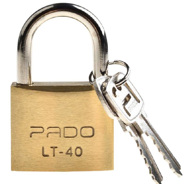 Cadeado Pado LT-40 (Entrega só na Loja Física)