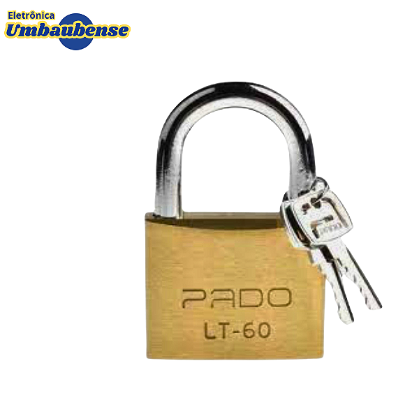 Cadeado Pado LT-60 (Entrega só na Loja Física)