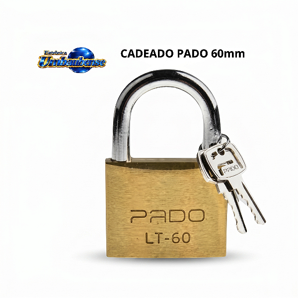 Cadeado Pado 60mm (Entrega só na Loja Física)