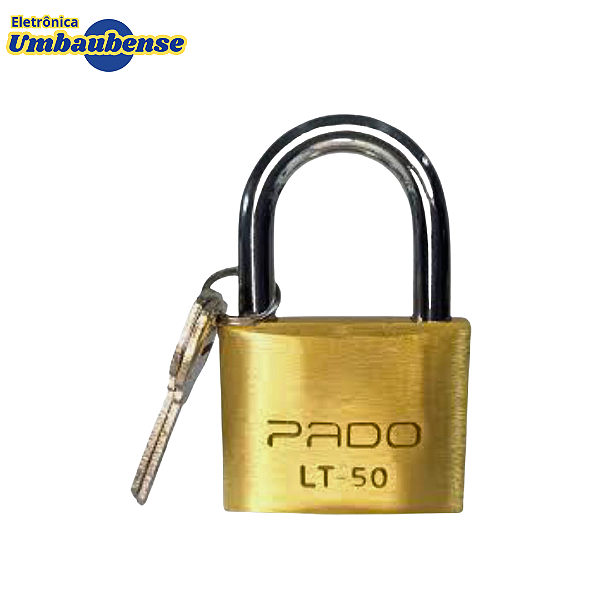 Cadeado Pado LT-50 (Entrega só na Loja Física)