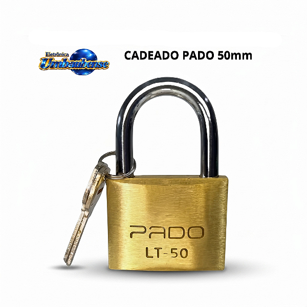 Cadeado Pado 50mm (Entrega só na Loja Física)