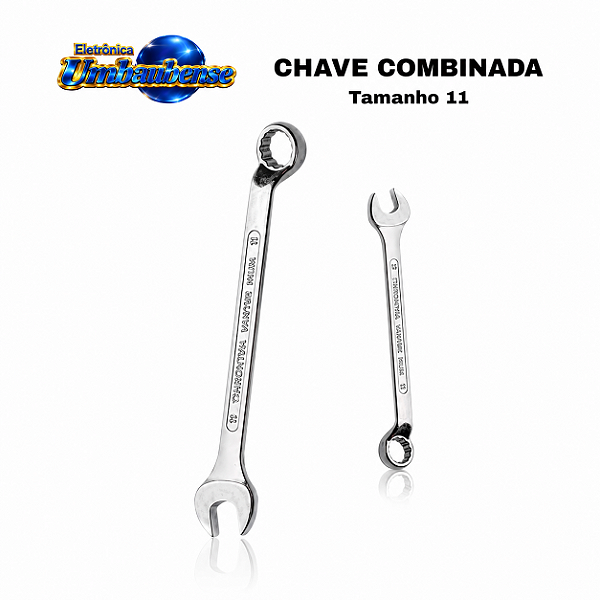 Chave Combinada 11mm (Entrega só na Loja Física)