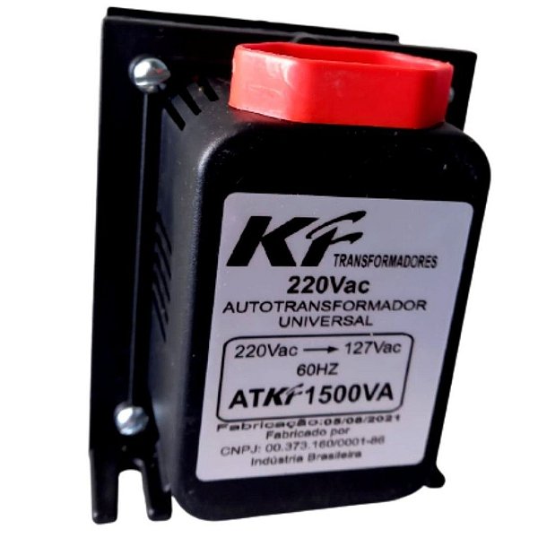 Transformador 110/220v 1500va (Retirada só na loja física)