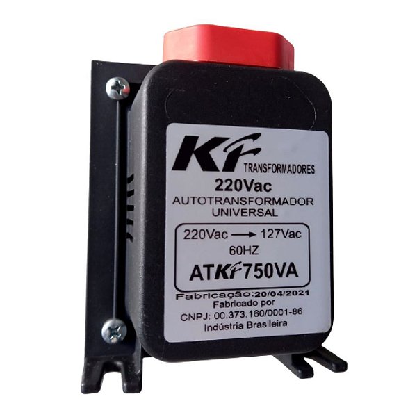 Transformador 110/220v 750va (Retirar só na loja física)
