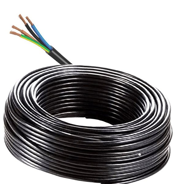 Cabo PP 4x2,5mm (Entrega só na Loja Física)