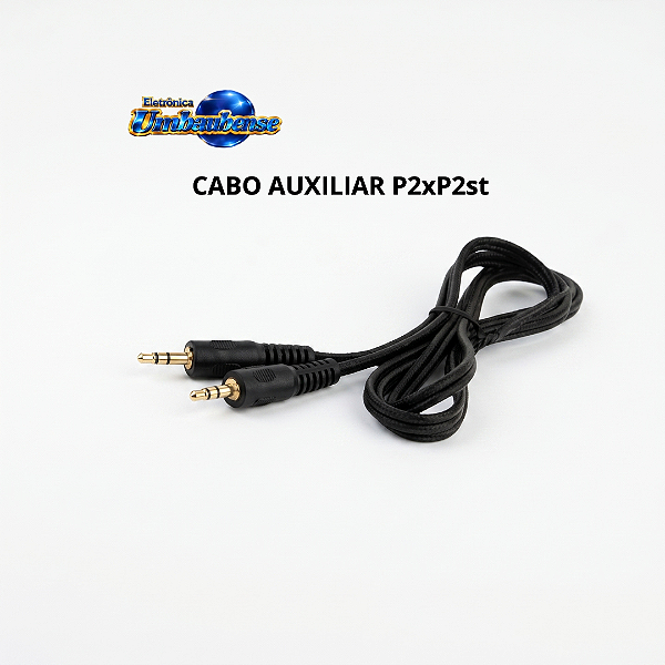 Cabo Auxiliar P2st + P2st (Entrega só na Loja Física)