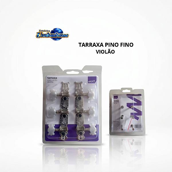 Tarraxa para Violão Pino fino (Entrega só na Loja Física)
