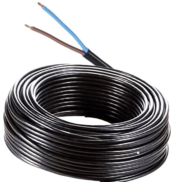Cabo PP 2x2,5mm  (Entrega só na Loja Física)