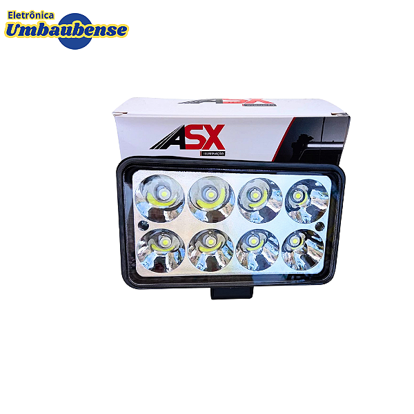 Farol Retangular (Entrega só na Loja Física)