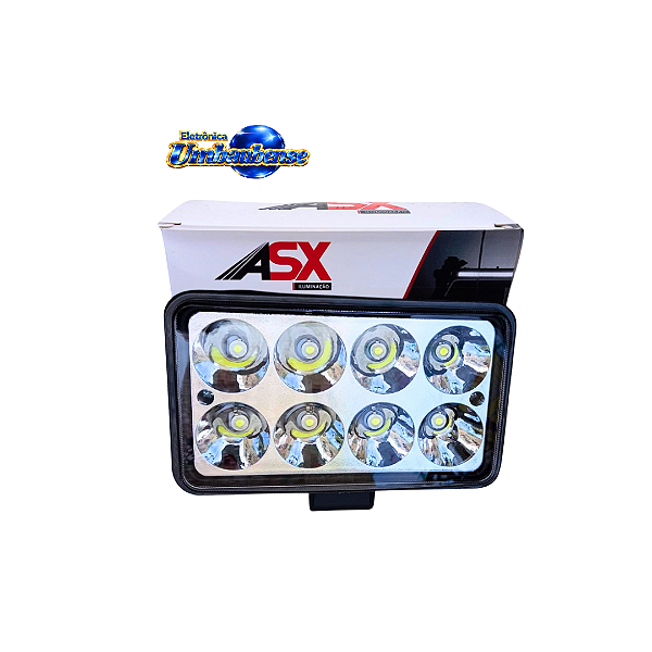 Farol Retangular 24W (Entrega só na Loja Física)