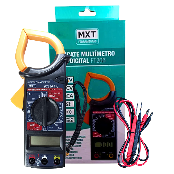Multimetro Alicate digital  (Entrega só na Loja Física)