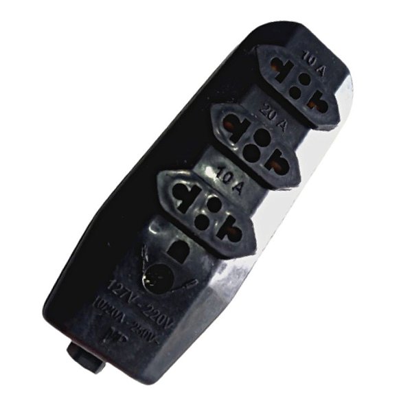 Tomada em Barra  (Entrega só na Loja Física)