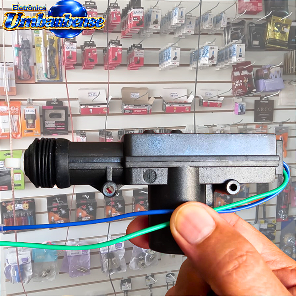 Motor de Trava elétrica com 02 fios (Entrega só na Loja Física)