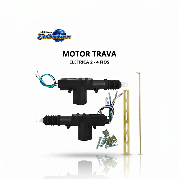 Motor de Trava elétrica (Entrega só na Loja Física)