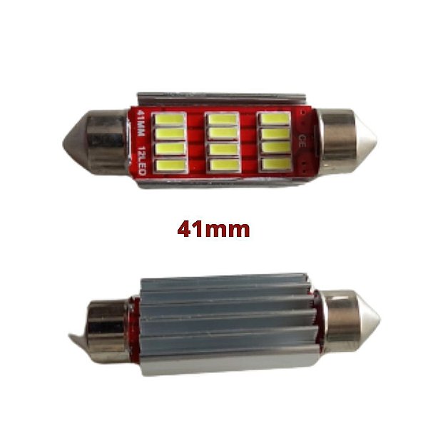 Lampada Torpedo 41mm (Entrega só na Loja Física)