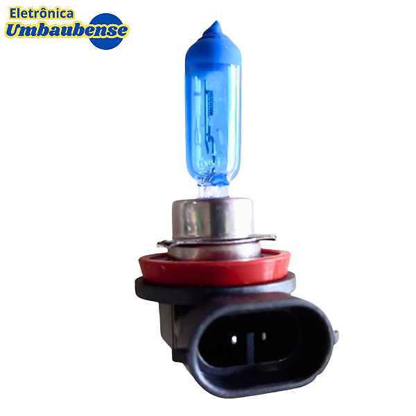 Lampada H11 Super Branca 12v (Entrega só na Loja Física)
