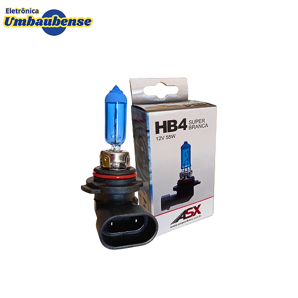Lampada Super Branca HB4 12v (Entrega só na Loja Física)