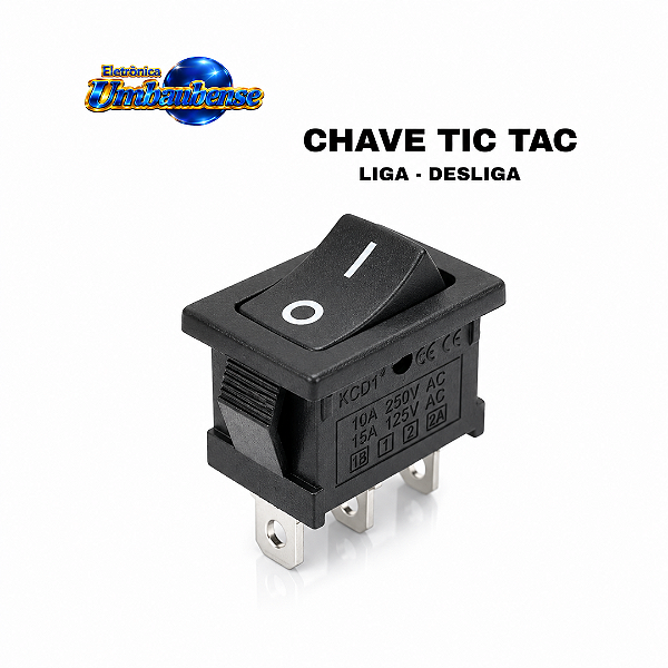 Chave Tic Tac (Entrega só na Loja Física)