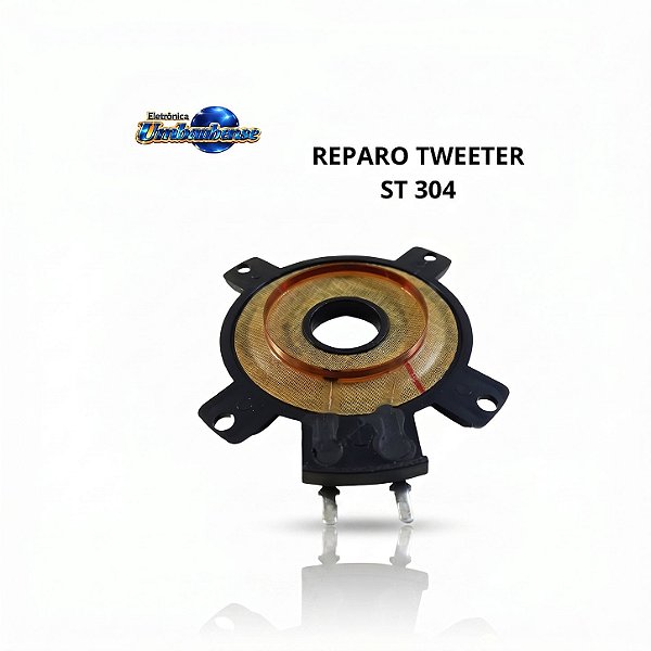 Reparo para Tweeter HI304 (Entrega só na Loja Física)