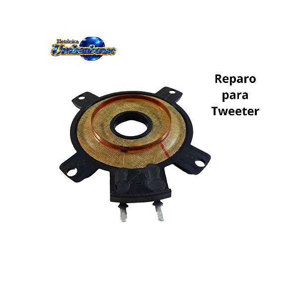 Reparo para Tweeter HI304 (Entrega só na Loja Física)