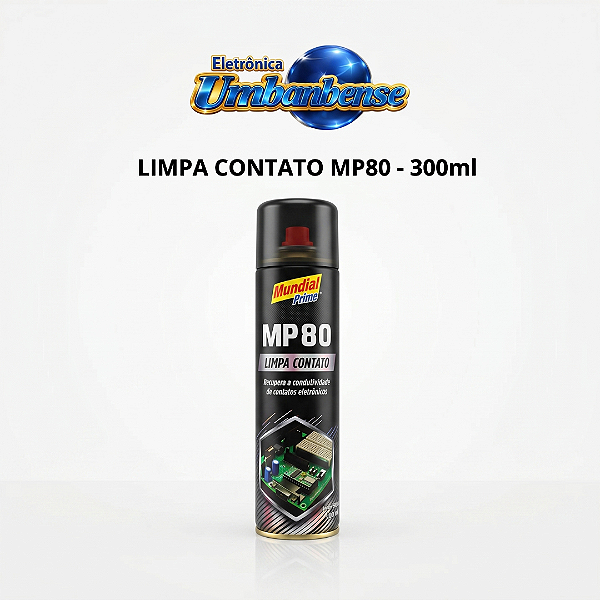 Limpa contato 300ml (Entrega só na Loja Física)