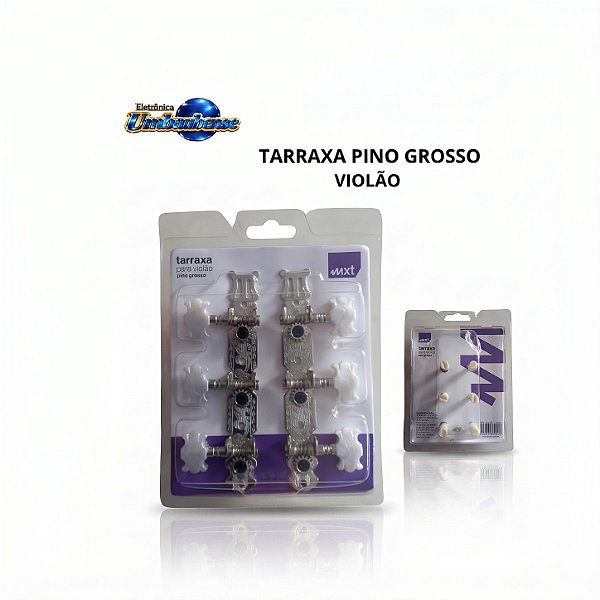 Tarraxa para Violão Pino Grosso (Entrega só na Loja Física)