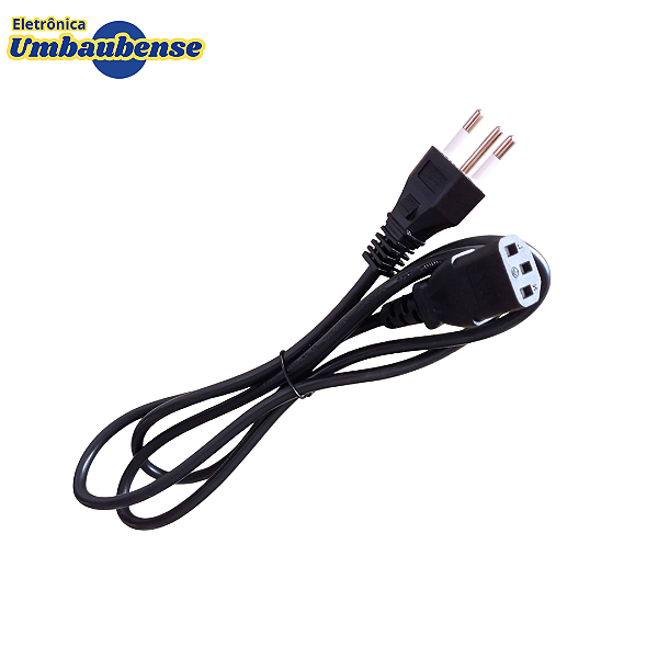 Cabo de Força PC (Entrega só na Loja Física)