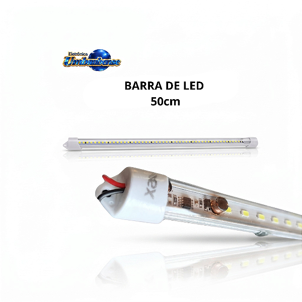 Barra de LED Branco (Entrega só na Loja Física)